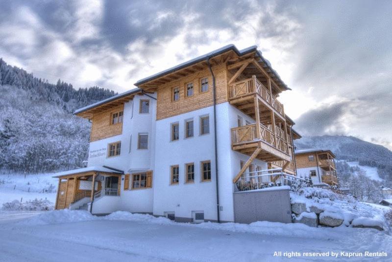 Residenz An Der Burg By Kaprun Rentals ภายนอก รูปภาพ