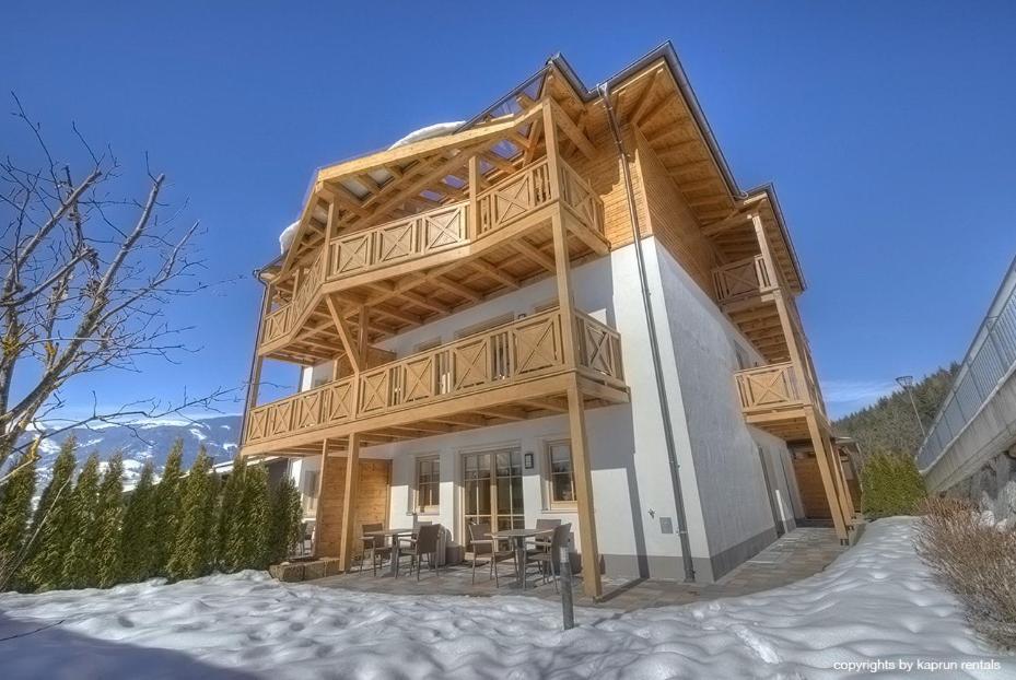 Residenz An Der Burg By Kaprun Rentals ภายนอก รูปภาพ
