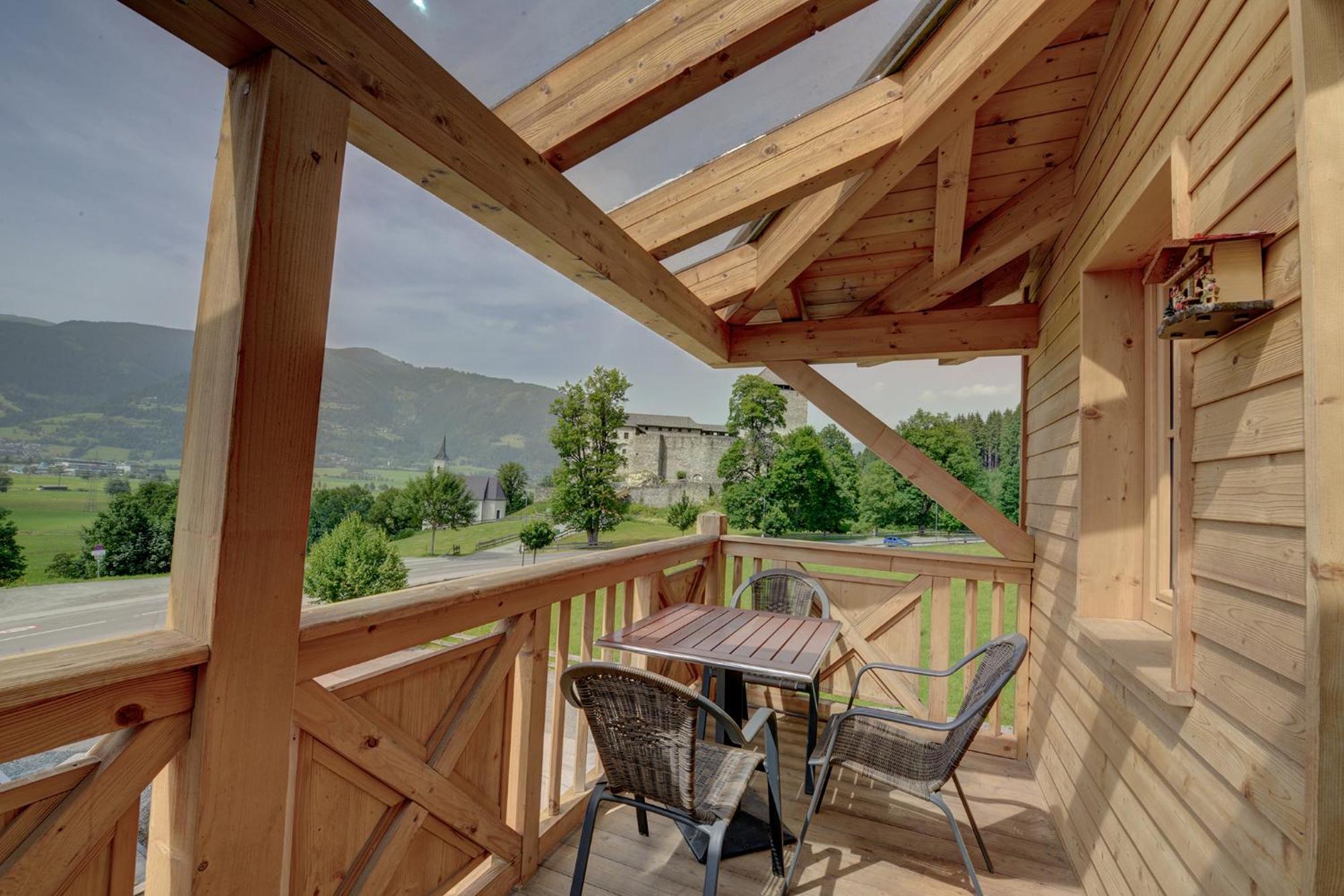 Residenz An Der Burg By Kaprun Rentals ภายนอก รูปภาพ